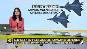 Gravitas: US' leaked files judge Taiwan's defence