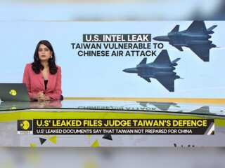 Gravitas: US' leaked files judge Taiwan's defence