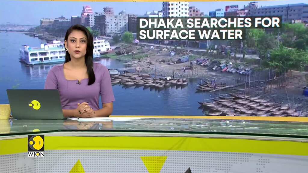 Is Dhaka becoming inhabitable as it prioritise concrete jungle? | WION Climate Tracker