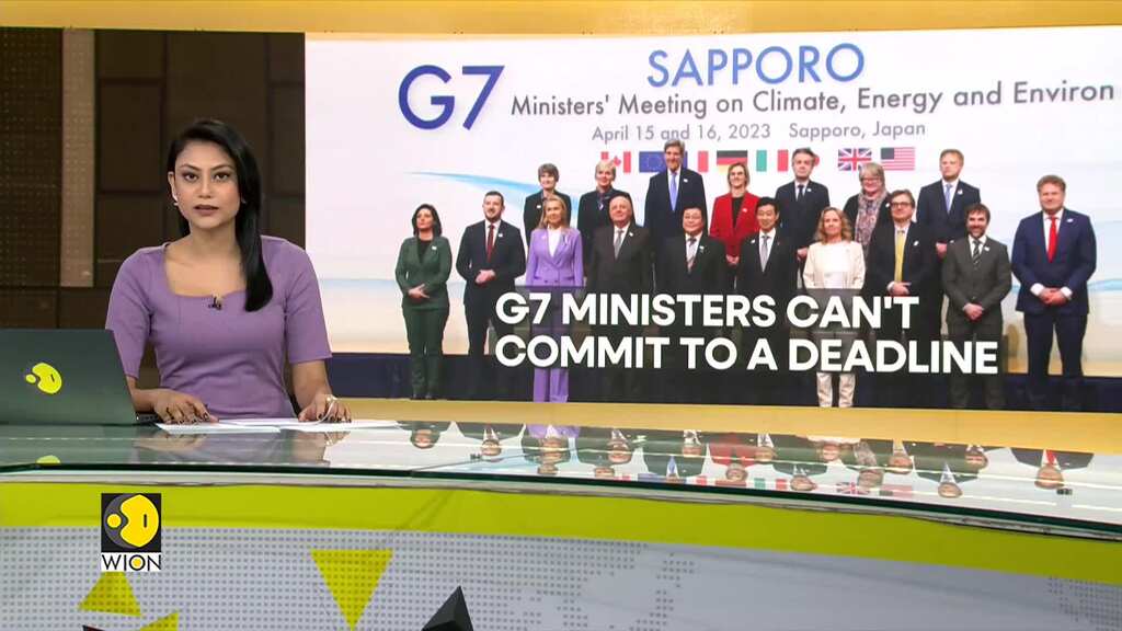 Two-day G7 climate talks conclude in Japan's Sapporo | WION Climate Tracker