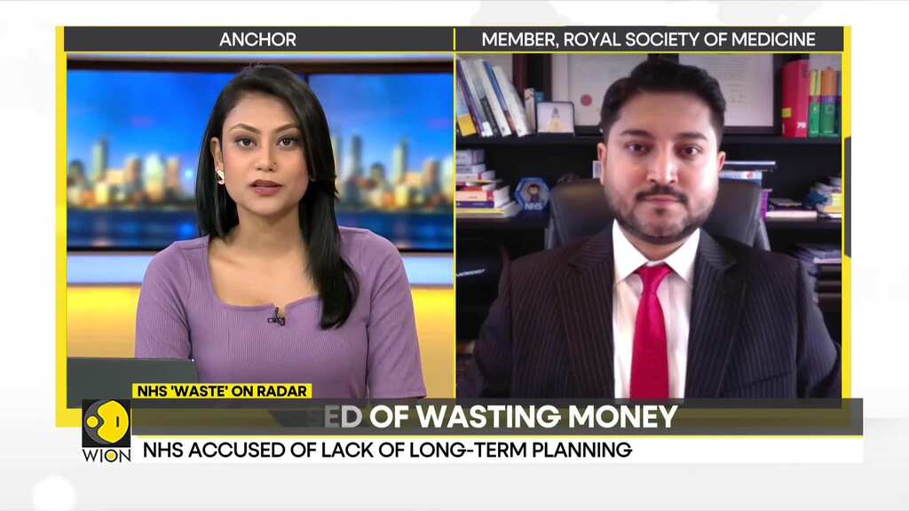 UK | NHS 'waste' on radar: NHS accused of wasting money, lack of long-term planning