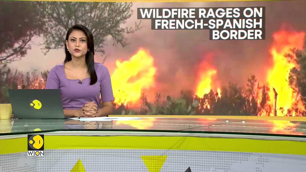 Is Europe witnessing a repeat of 2022 wildfires?