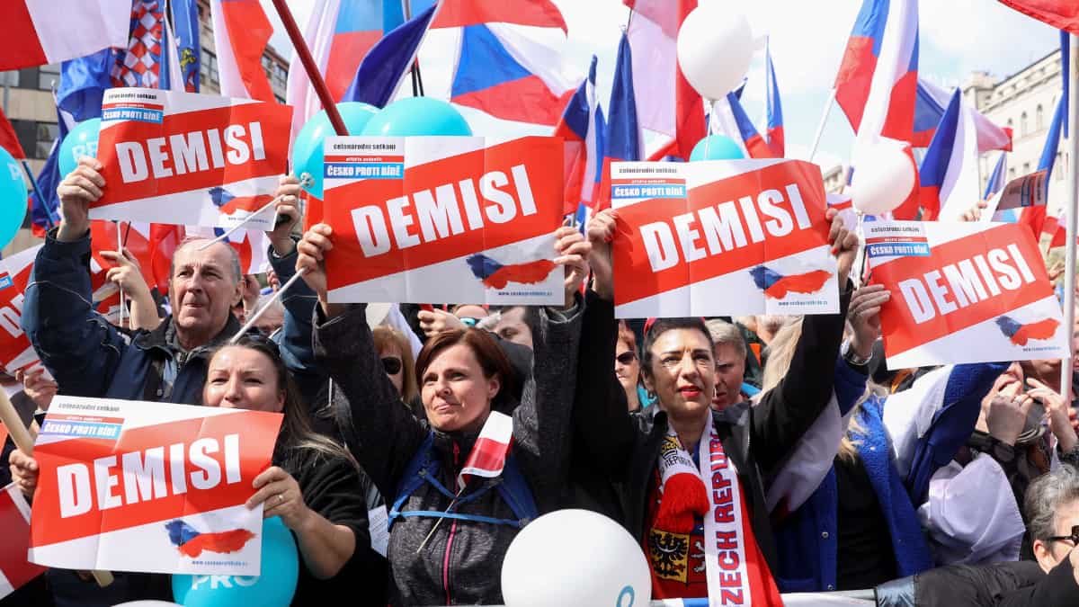'Czechia against poverty'