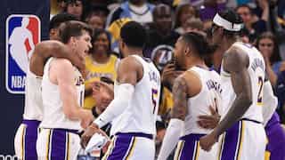 NBA Playoffs Round 1: Lakers, Heat win after Grizzlies' Morant, Bucks' Antetokounmpo suffer injuries