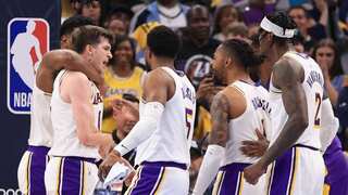 NBA Playoffs Round 1: Lakers, Heat win after Grizzlies' Morant, Bucks' Antetokounmpo suffer injuries