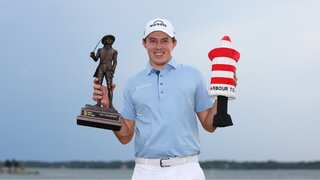 Golf: Englishman Matt Fitzpatrick wins PGA's RBC Heritage