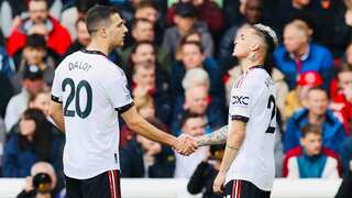 Premier League: Manchester United go third on points table after beating Nottingham 2-0