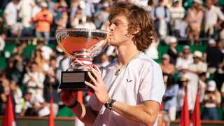 Monte Carlo Masters: Rublev downs Holger Rune for biggest career win