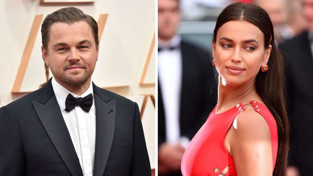 Leonardo DiCaprio spotted chatting with friend Bradley Cooper's ex Irina Shayk at Coachella