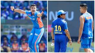 IPL 2023: PROUD FATHER! Sachin shares heartfelt tweet for son Arjun Tendulkar on IPL debut for MI