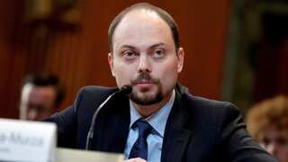 Putin critic Vladimir Kara-Murza sentenced to 25 years in prison, Navalny terms the ruling 'fascist'