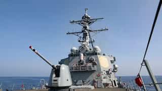 Beijing monitoring US warship which sailed through Taiwan Strait days after China drills