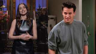 Ana de Armas reveals she learned English watching Friends during ‘SNL’ monologue