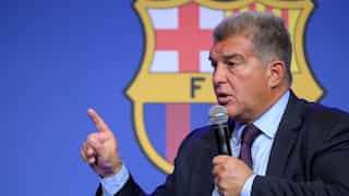 Barcelona have never 'done anything to 'obtain some type of sporting advantage, confirms Joan Laporta