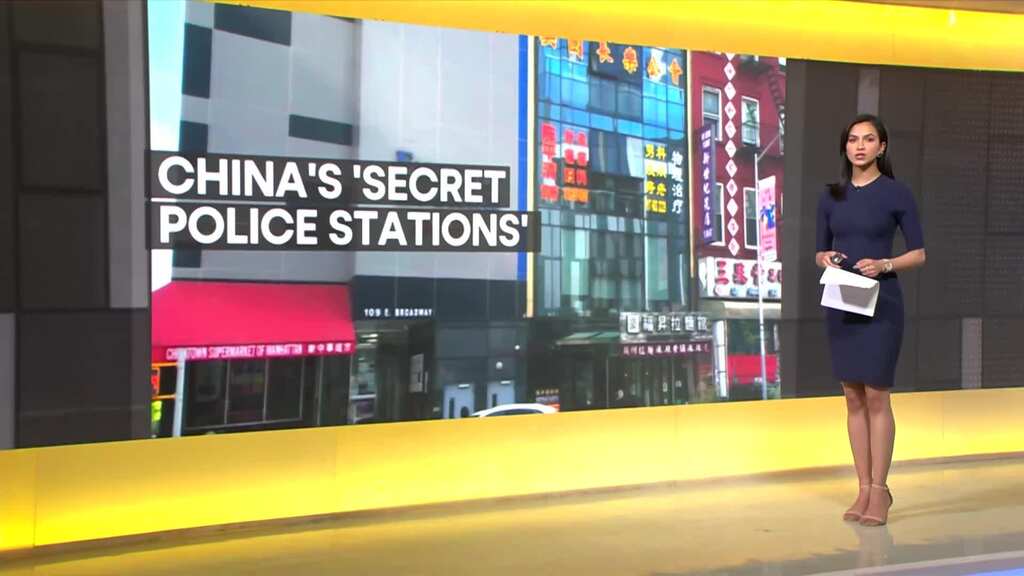 FBI arrests two alleged Chinese agents for operating "secret police station"