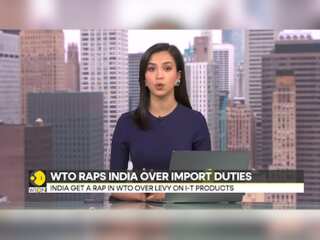 WTO raps India with violating trade rules