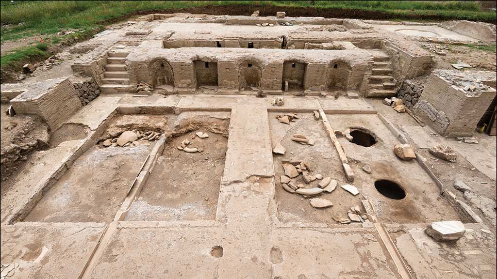 Lavish winery for ancient Roman elite found in ruins of Villa of the Quintilii
