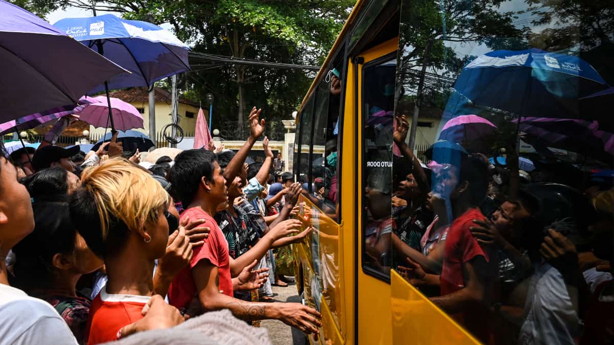 Thousands remain in detention