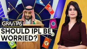 Gravitas | IPL: Could the Indian Premier League become the Saudi Premier League?