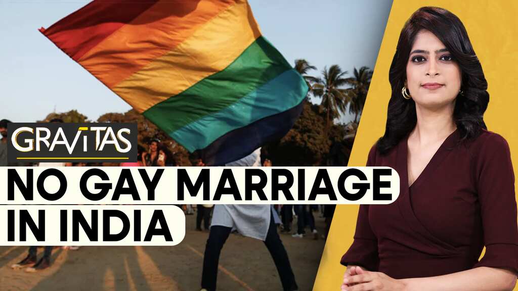 Gravitas: Indian Government opposes same-sex marriage