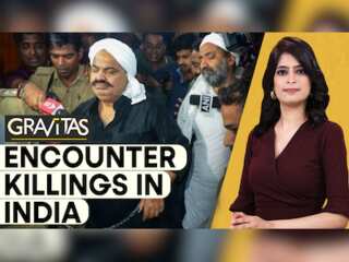 Gravitas | Atiq Ahmed killing: A shot in the arm for rule of law? | Extrajudicial killings in India