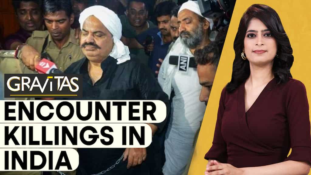 Gravitas | Atiq Ahmed killing: A shot in the arm for rule of law? | Extrajudicial killings in India