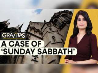 Gravitas: Christian worker refuses to work on Sunday | Religion makes you entitled of leaves?