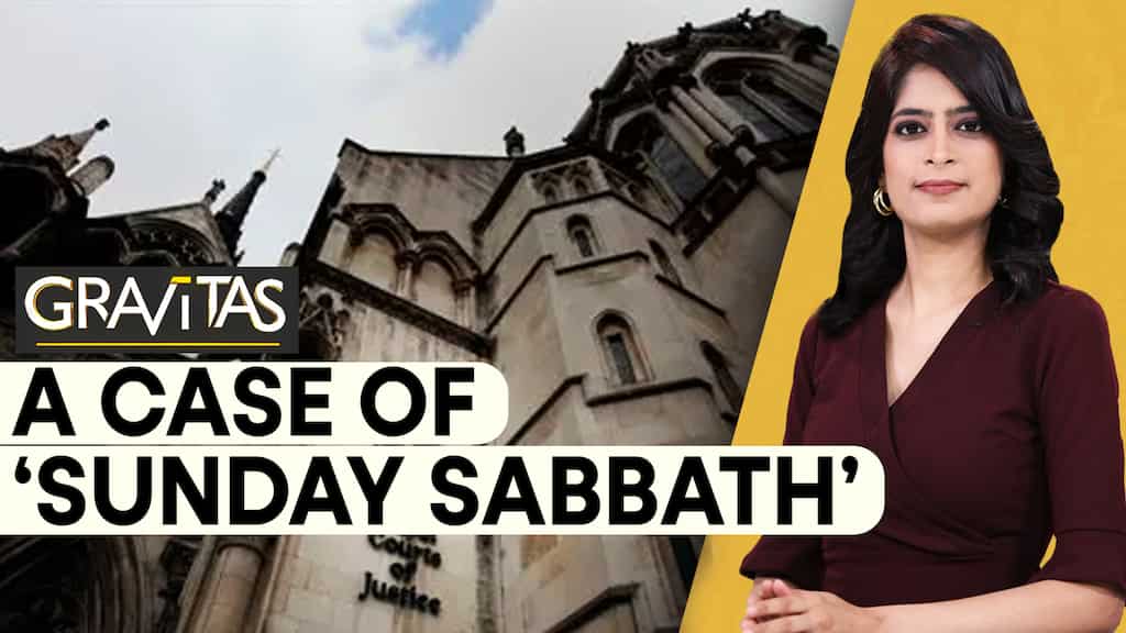 Gravitas: Christian worker refuses to work on Sunday | Religion makes you entitled of leaves?
