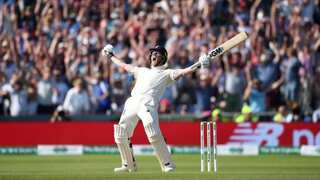 English Test captain Ben Stokes named Wisden's 2022 Cricketer of the Year