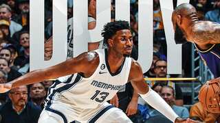 NBA: Grizzlies' Jaren Jackson Jr. named Defensive Player of Year for second time in a row
