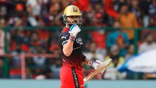 IPL 2023: RCB's Virat Kohli fined by BCCI for 'aggressive behaviour' in CSK tie