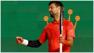 World number one Novak Djokovic's elbow not in 'ideal shape' ahead of French Open