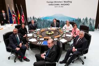 G7 countries issue stern warning to those aiding Russia in Ukraine war