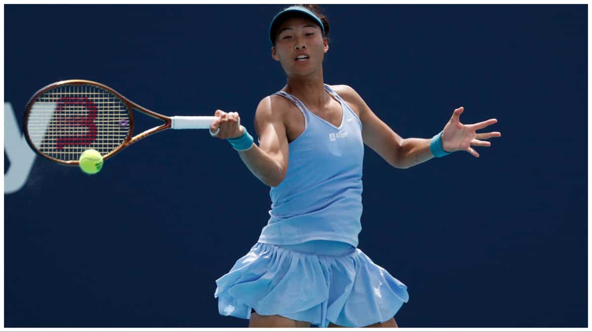 Zheng Qinwen 'really excited' as she welcomes WTA's decision to end its China boycott Zheng Qinwen 'really excited' as she welcomes WTA's decision to end its China boycott