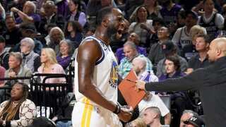 NBA Playoffs: Warriors' Draymond Green stomps on Sabonis' chest, gets ejected during Game 2 vs Kings - WATCH