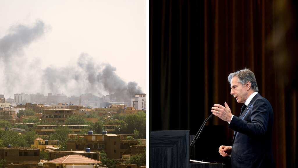 US convoy attacked in Sudan, Blinken calls incident ‘reckless’, issues warning