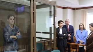 Evan Gershkovich: US journalist arrested in Russia on charges of espionage denied bail