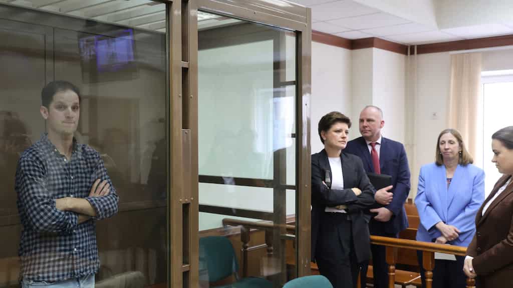Evan Gershkovich: US journalist arrested in Russia on charges of espionage denied bail