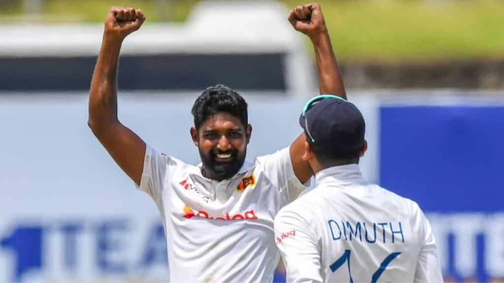 SL vs IRE 1st Test: Prabath Jayasuriya runs riot with 10 wickets to help Sri Lanka down Ireland in Galle