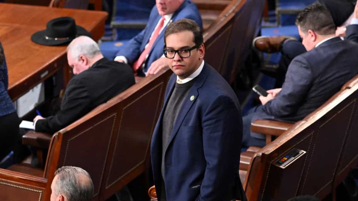 Disgraced Republican George Santos announces re-election bid for US House of Representatives