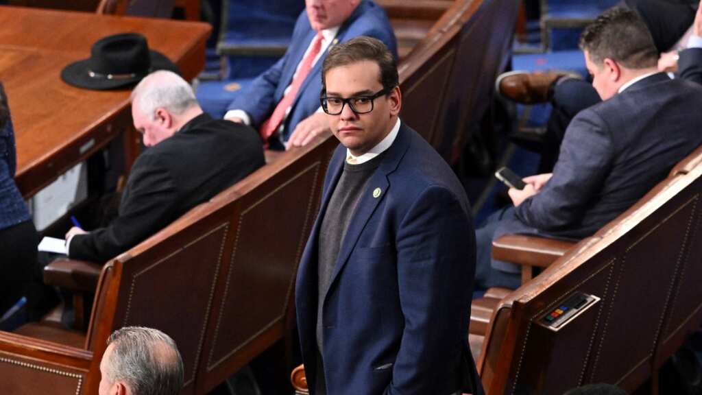 Disgraced Republican George Santos announces re-election bid for US House of Representatives