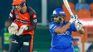 IPL 2023: Rohit Sharma becomes fourth player to complete 6000 runs; joins Virat Kohli, Shikhar Dhawan