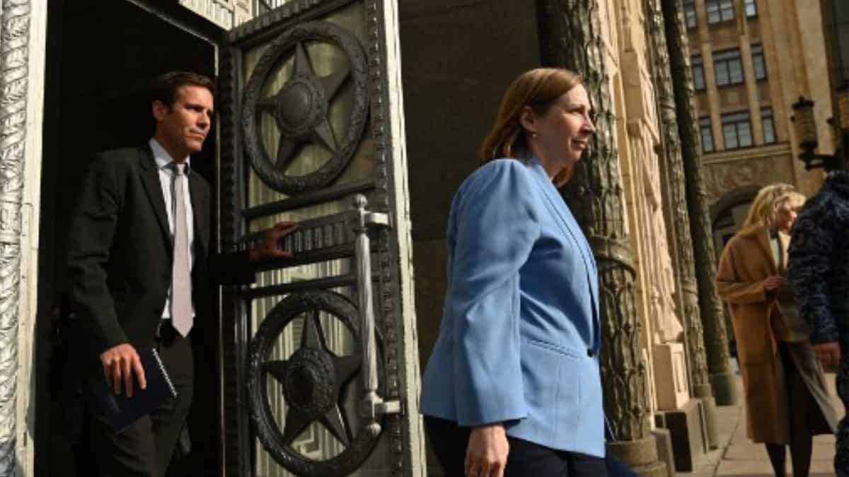 Russia warns US against 'subversive work' and attempt to 'incite discord'