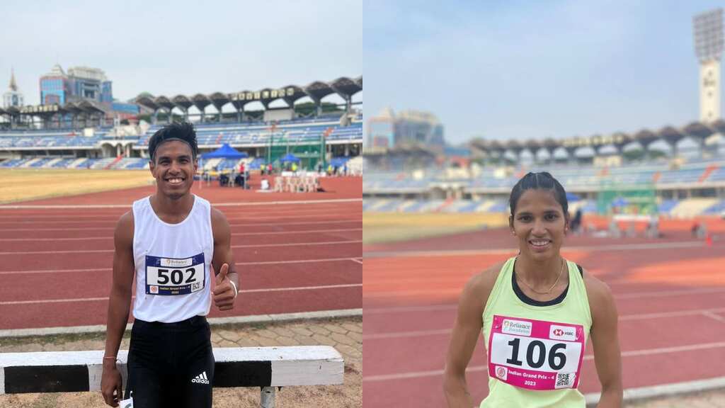 Amlan Borgohain, Beranica Elangovan shine at Indian Grand Prix 4 with record-breaking performances