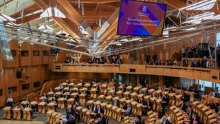 Scottish police arrest SNP treasurer as part of funding probe