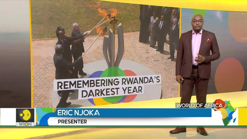 Kigali remembers 1994 genocide | World Of Africa