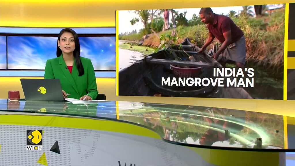 India's Mangrove man fights to save sinking shores | WION Climate Tracker