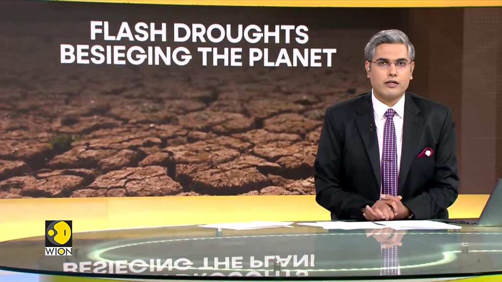 Flash droughts besieging the Planet