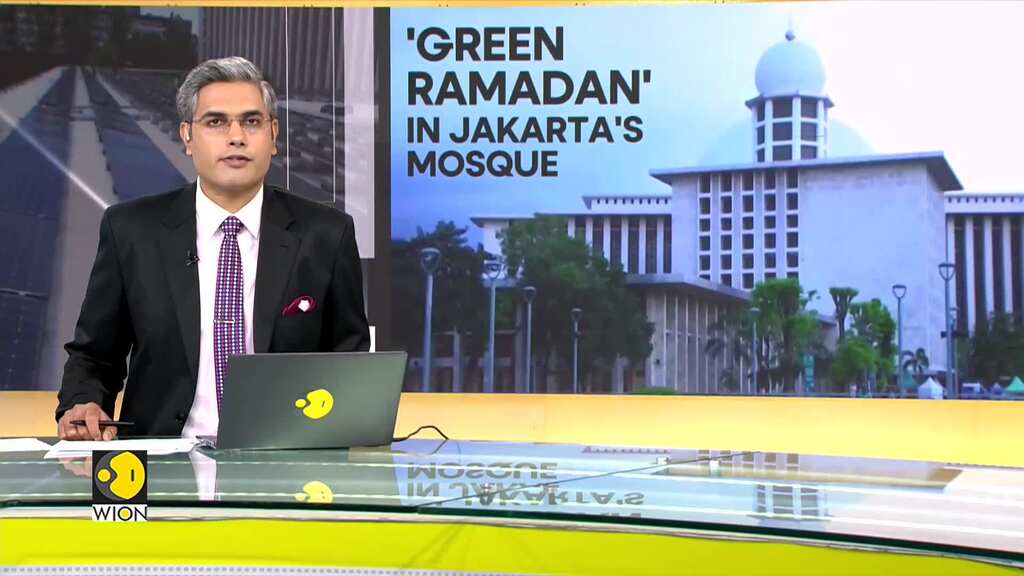 Jakarta Mosque leads the way on renewable energy