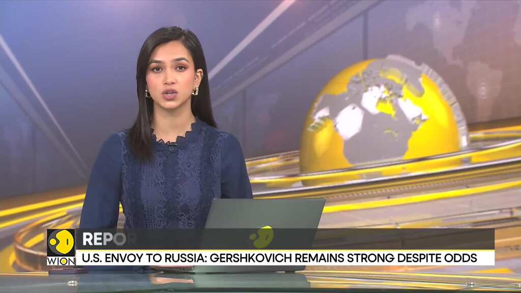 Russian court turns down U.S. reporter Gershkovich's detention appeal